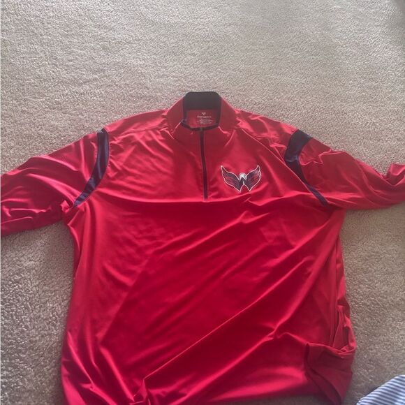 Fanatics Washington Capitals Performance Jacket - Picture 1 of 4